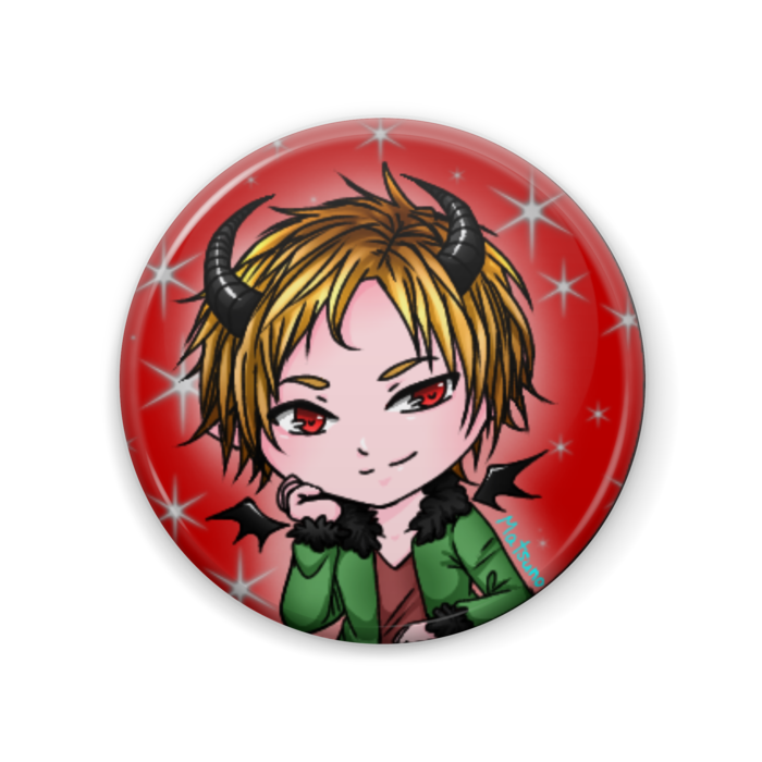 缶バッジ - 57 mm