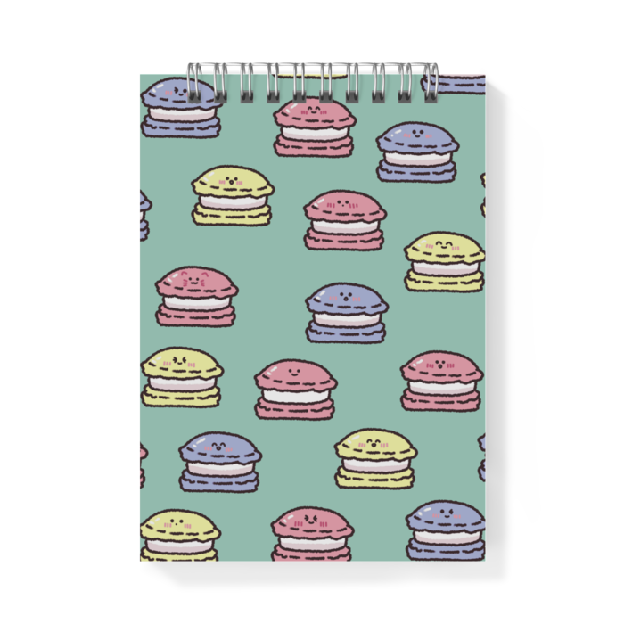 メモ帳 - A6 - 両面