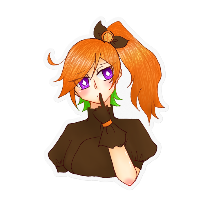 ステッカー - 100 x 100 (mm)(1)