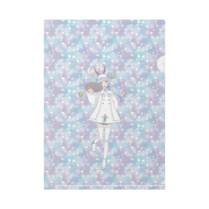 クリアファイル - A4