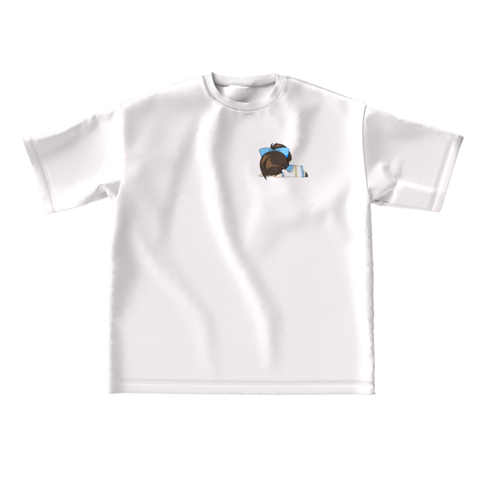 ビッグシルエットTシャツ - L - 両面