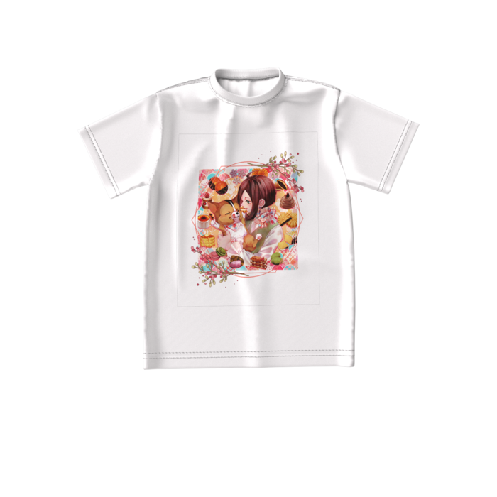 ビッグシルエットTシャツ - S - 正面