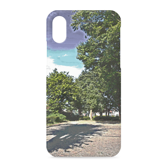 iPhoneケース - iPhone X - 側面あり