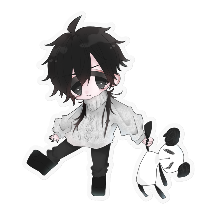 ステッカー - 100 x 100 (mm)(1)