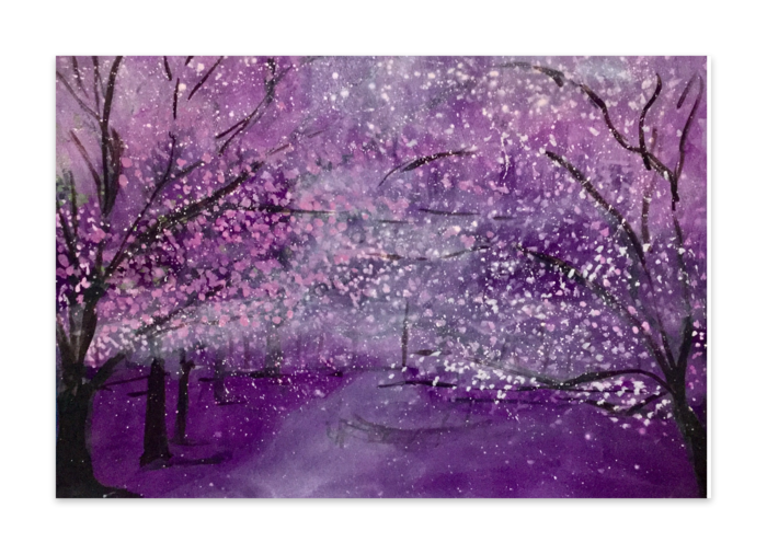 ポストカード(10枚セット) - ヴァンヌーボVGスノーホワイト195kg