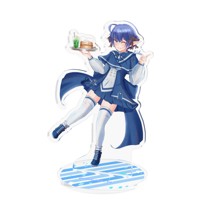 アクリルフィギュア - 100x100mm