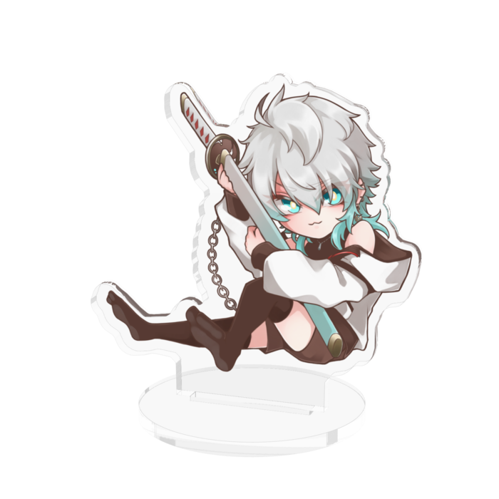 アクリルフィギュア - 70x70mm