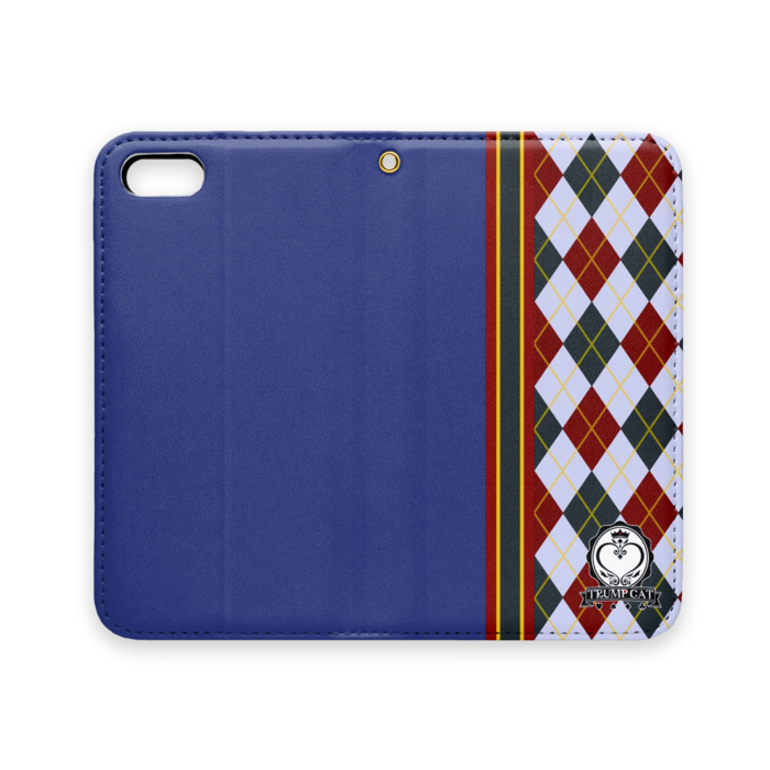 手帳型iPhoneケース(ベルトなし) - iPhone 5 / 5s / SE - ストラップ穴 あり