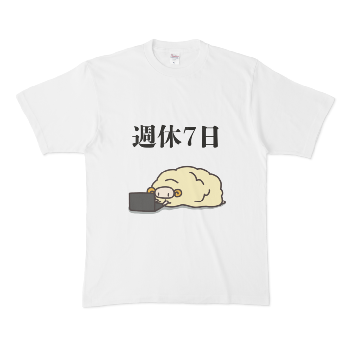 Tシャツ - XL - 正面