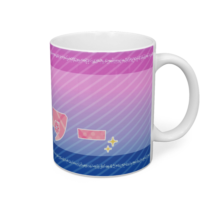 マグカップ - 直径 8 cm / 高さ 9.5 cm