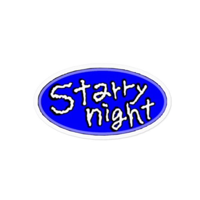 ステッカー - 100 x 100 (mm)