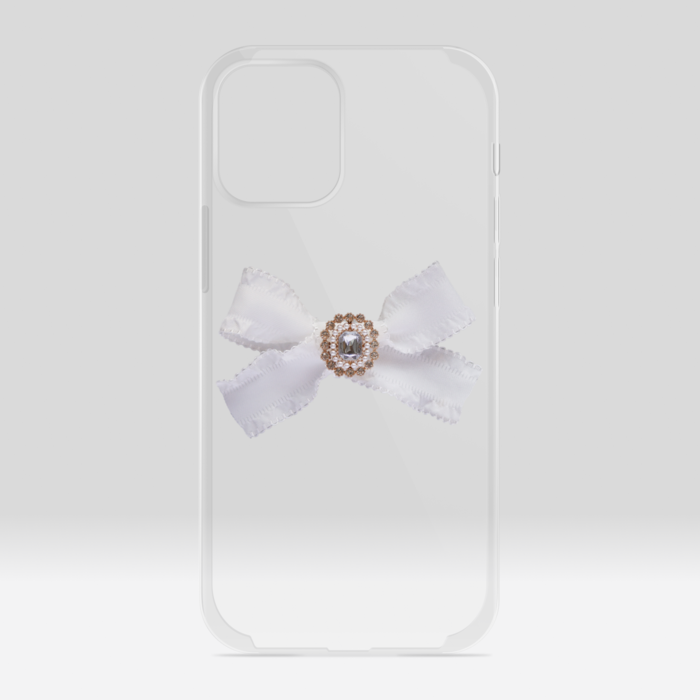 クリアiPhoneケース - iPhone12 mini