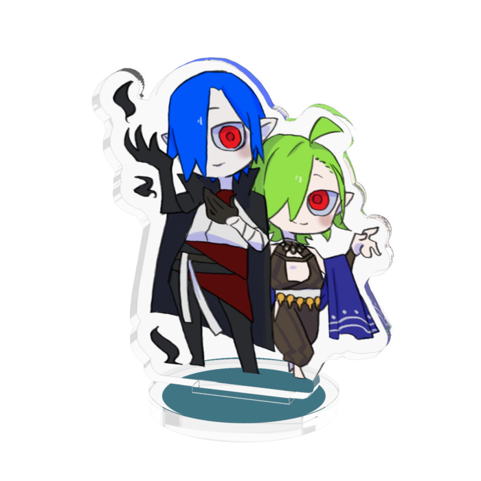 アクリルフィギュア - 50x50mm