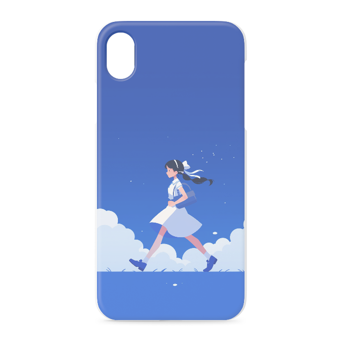 iPhoneケース - iPhone XR - 正面印刷のみ