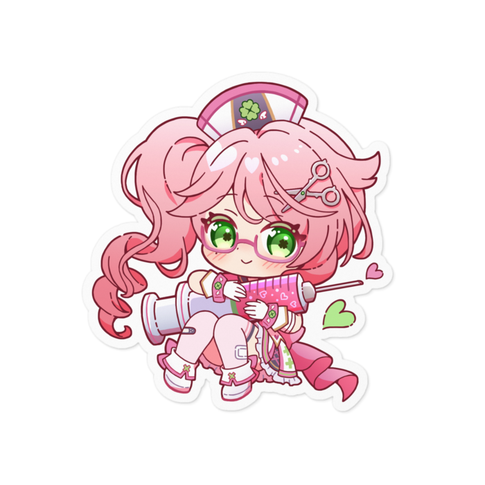 ステッカー - 100 x 100 (mm)