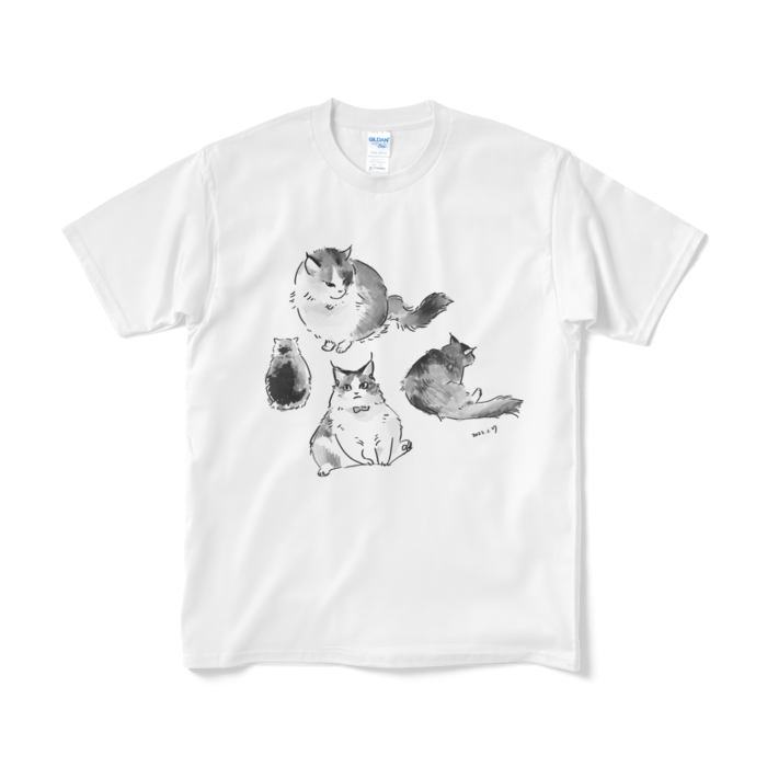 Tシャツ（短納期） - M - ホワイト