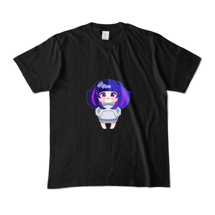 カラーTシャツ - M - ブラック (濃色)