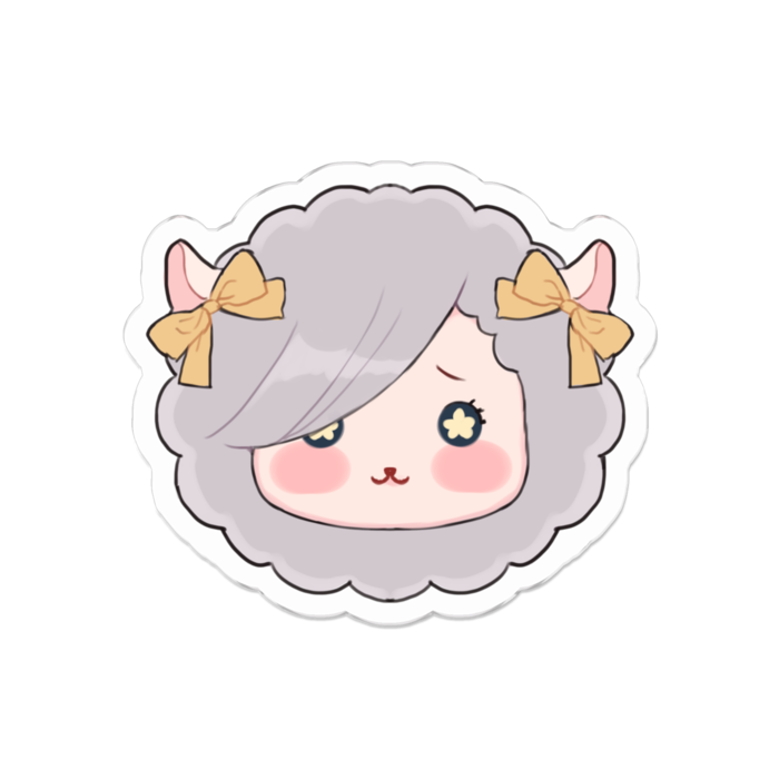 アクリルバッジ - 50 x 50 (mm)