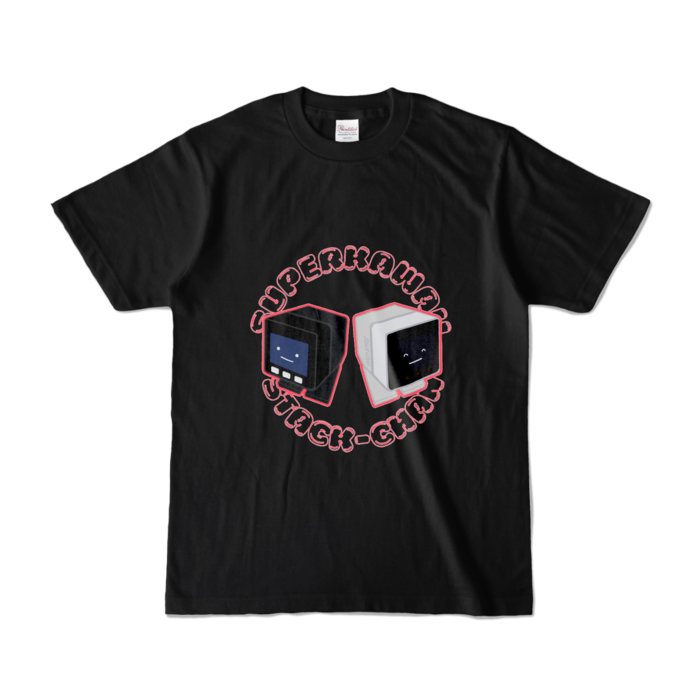カラーTシャツ - S - ブラック (濃色)
