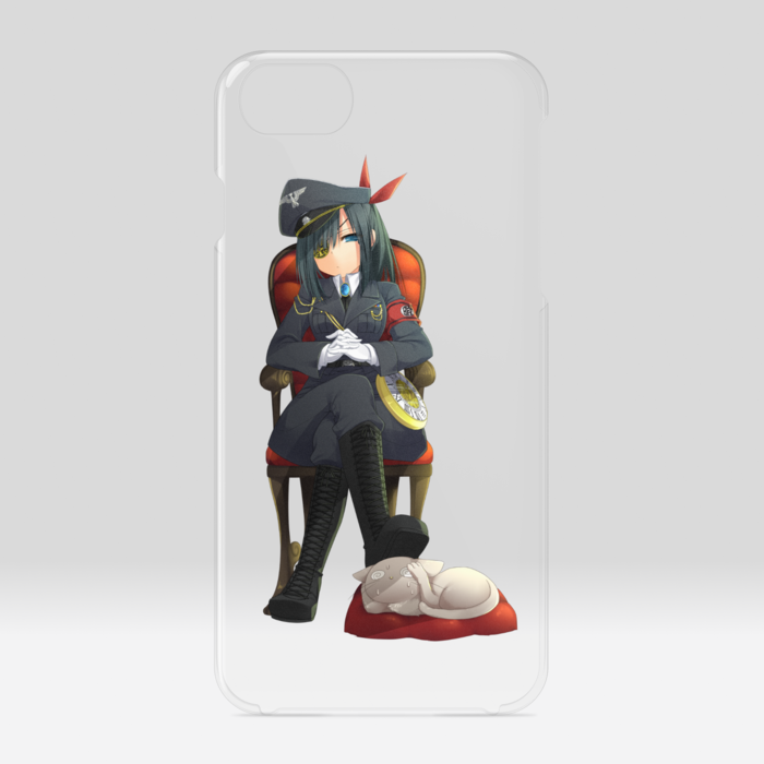 クリアiPhoneケース - iPhone 6 / 7 / 8 / SE2(1)