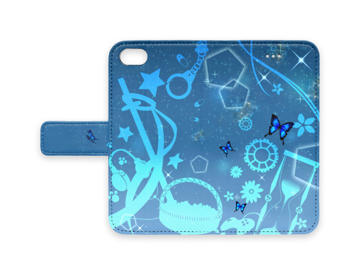 手帳型iPhoneケース - iPhone 8 / 7 - ストラップ穴 なし