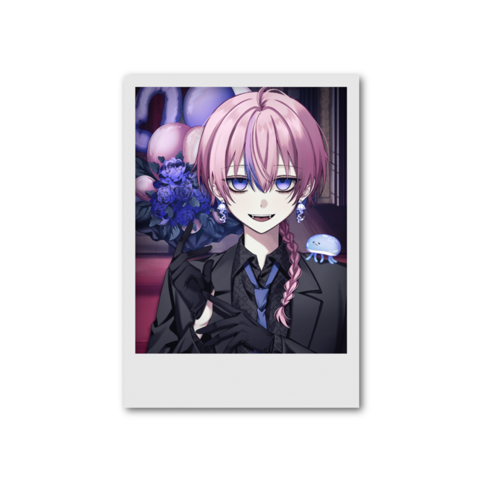 フォト風カード - 縦 - 片面