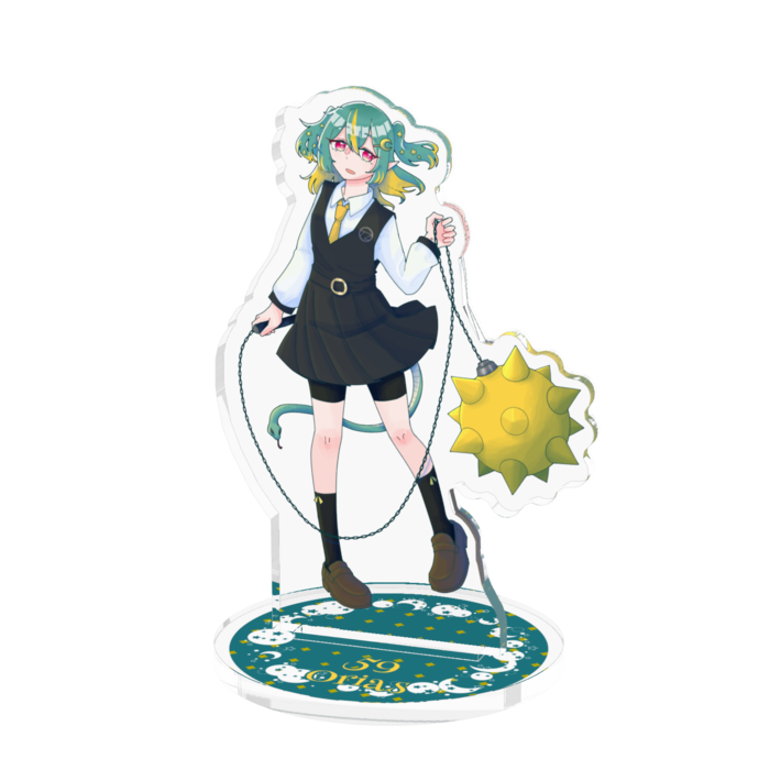 アクリルフィギュア - 70x70mm