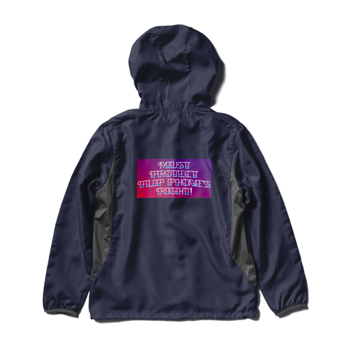 ウインドブレーカー - M - ネイビー