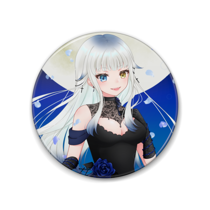 【缶バッジ 】88mm