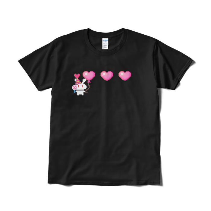 Tシャツ（短納期） - L - ブラック