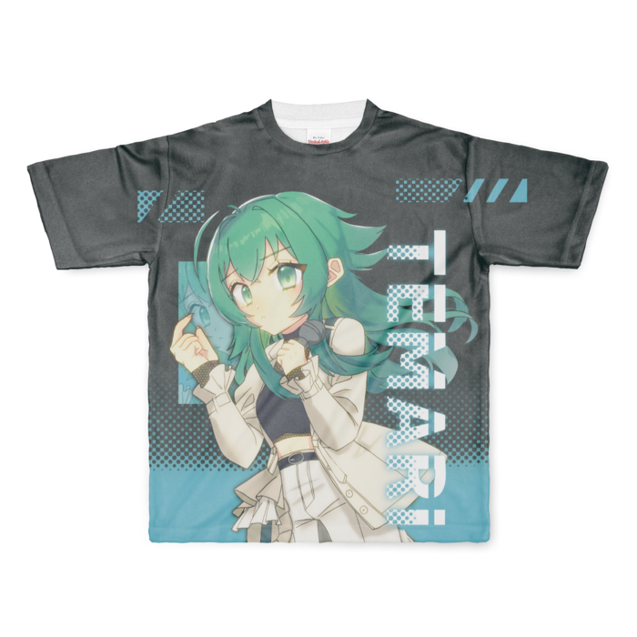フルグラフィックTシャツ - L - 両面印刷
