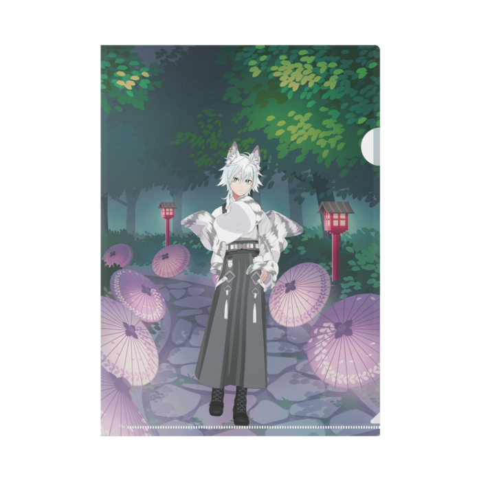 クリアファイル - A4