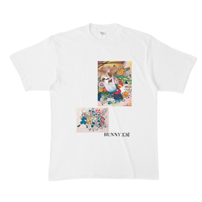 Tシャツ - XL - 白