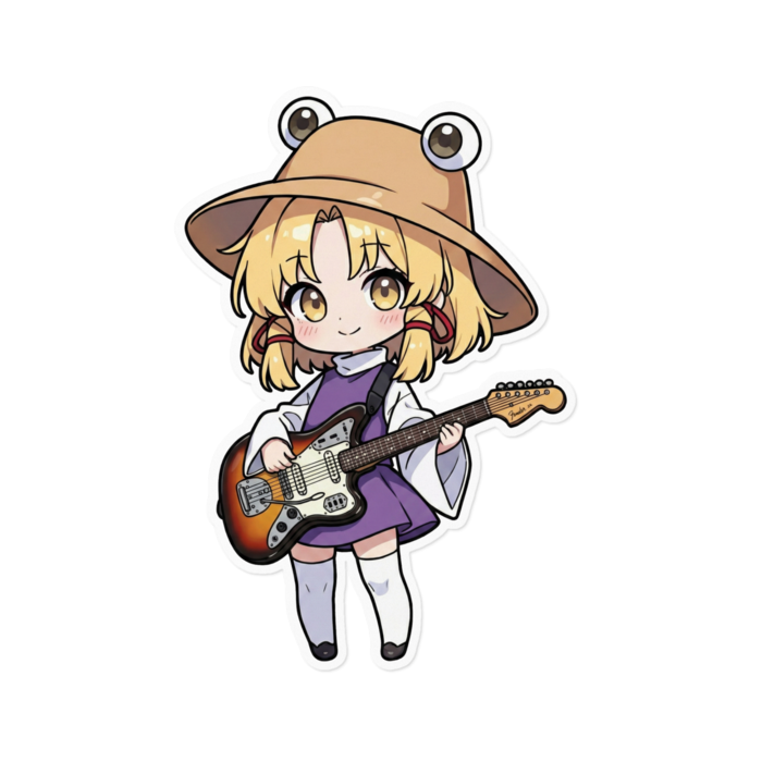 ステッカー - 160 x 160 (mm)(キャラのみ)