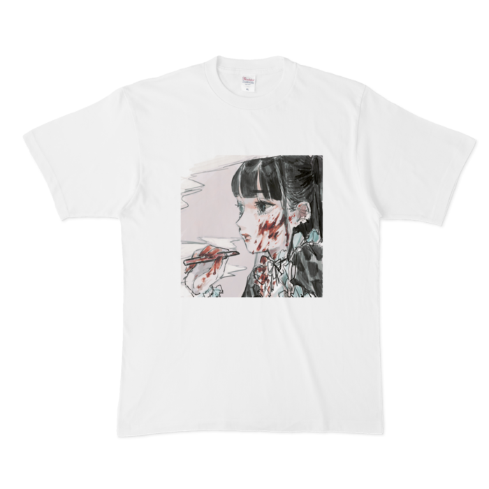 Tシャツ - XL - 白