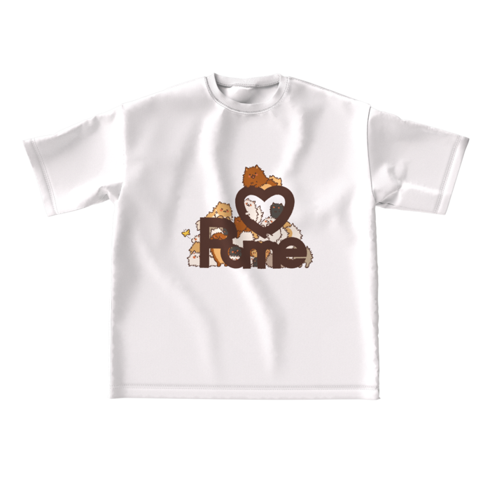 ビッグシルエットTシャツ - L - カラー