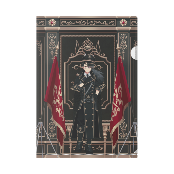 クリアファイル - A4