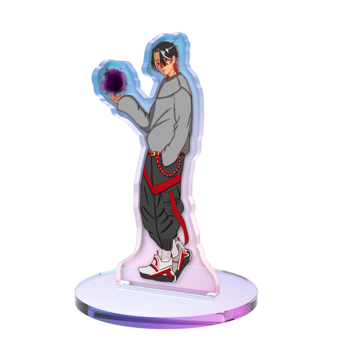 オーロラアクスタ - 70 × 70mm