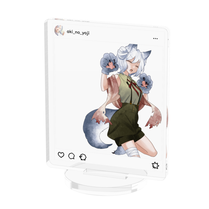 アクリルフィギュア - 50x50mm