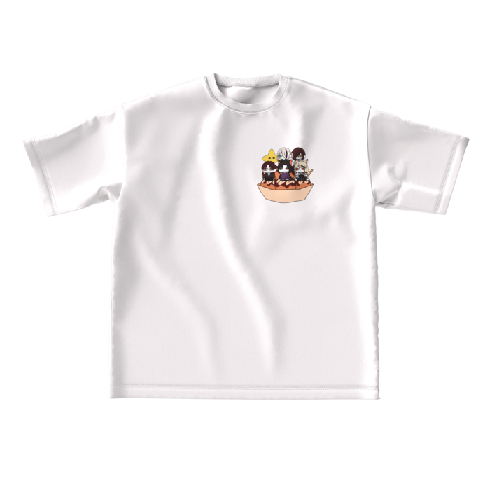 ビッグシルエットTシャツ - L - 正面