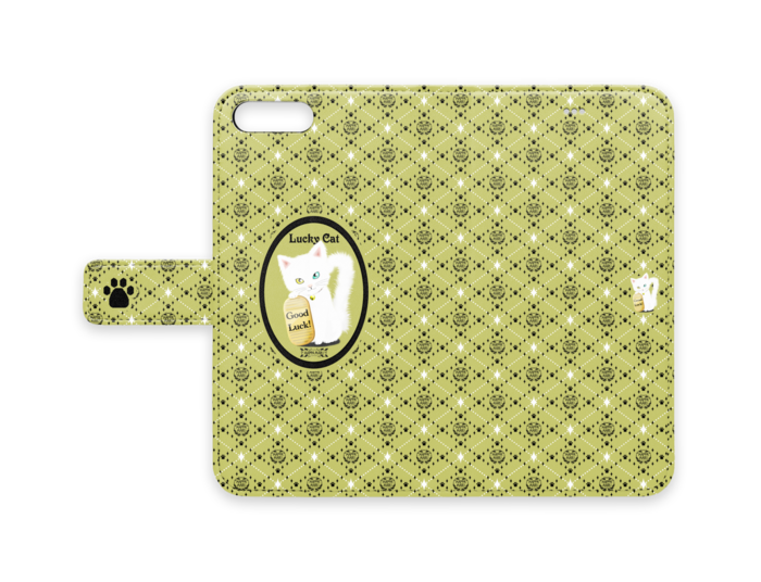 白猫オッドアイver＿004イエロー