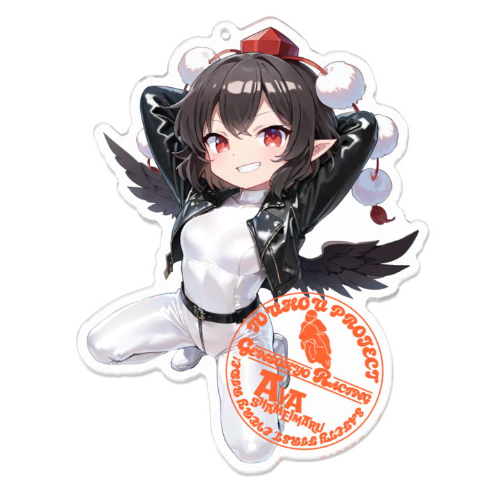 アクリルキーホルダー - 100 x 100 (mm)