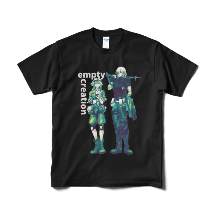Tシャツ(短納期) - M - ブラック