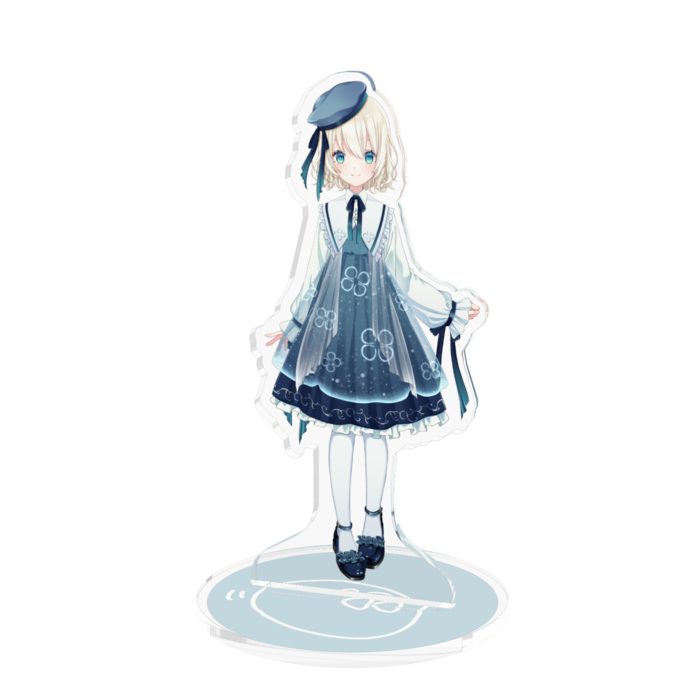 アクリルフィギュア - 100x100mm