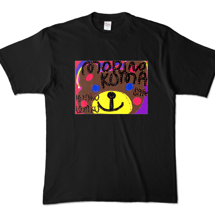 カラーTシャツ - XL - ブラック (濃色)