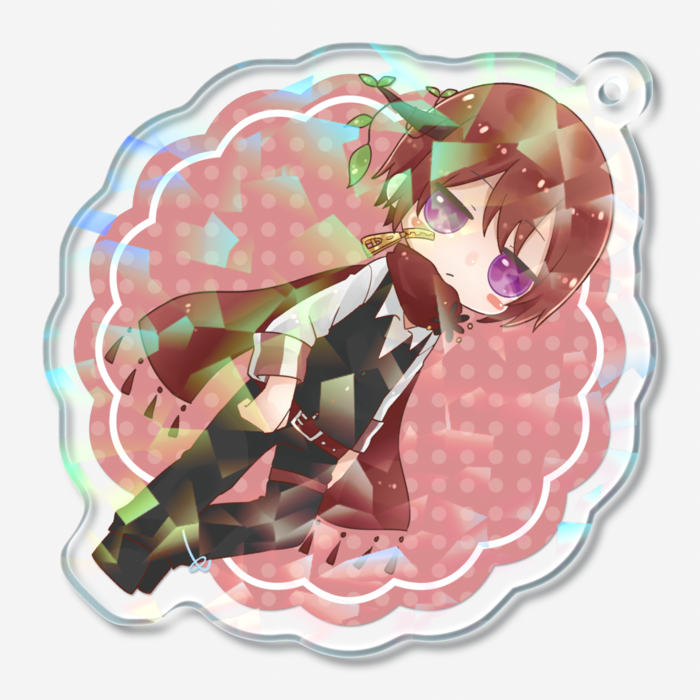 50 × 50mm（クリスタル）