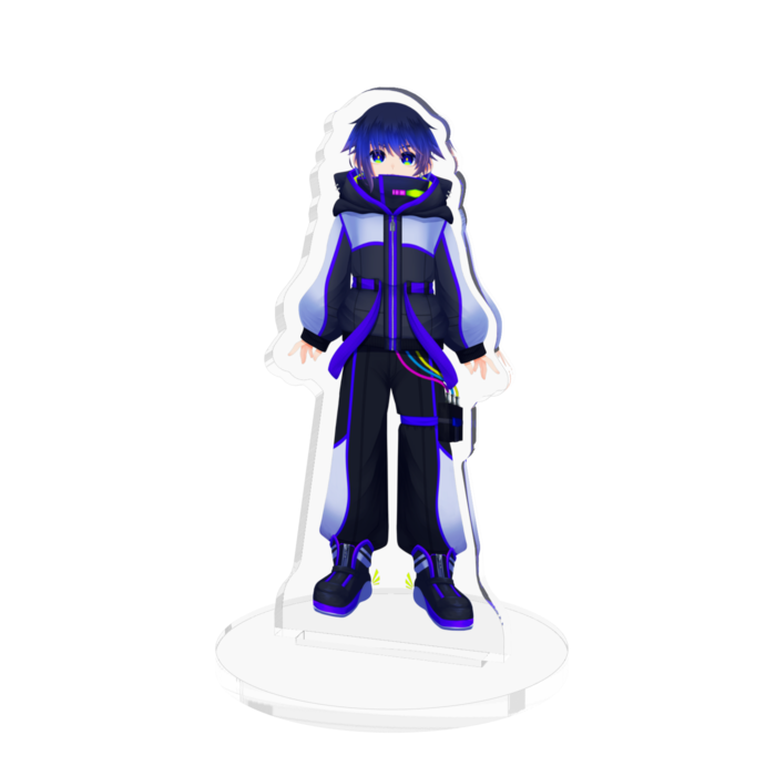 アクリルフィギュア - 70x70mm
