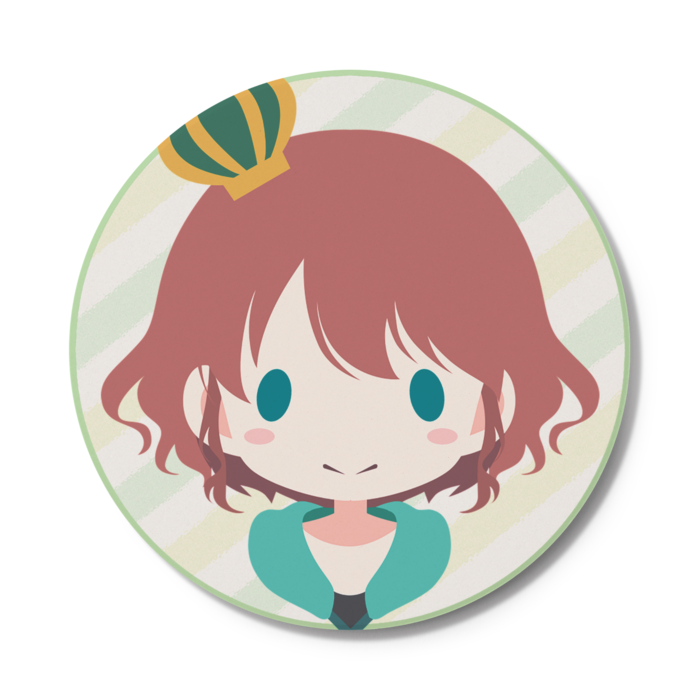 コースター - 円形