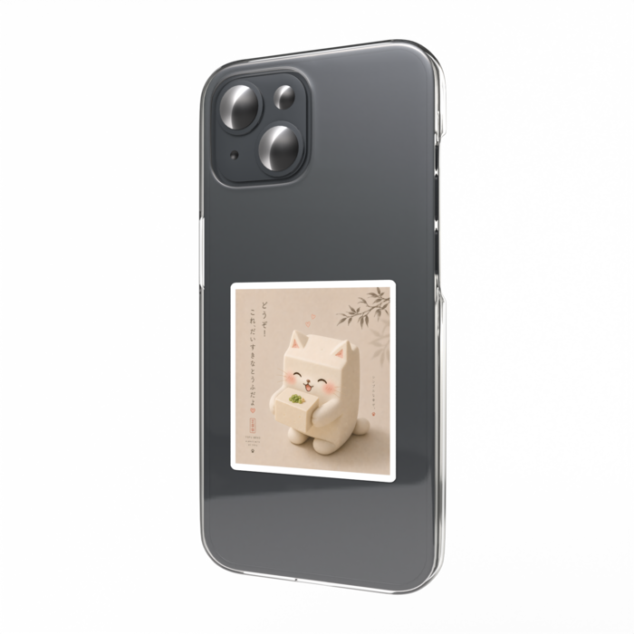 スマホステッカー - W55 × H91mm 以内