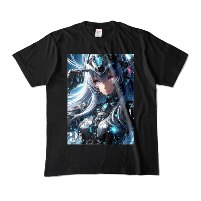 カラーTシャツ - M - ブラック (濃色)